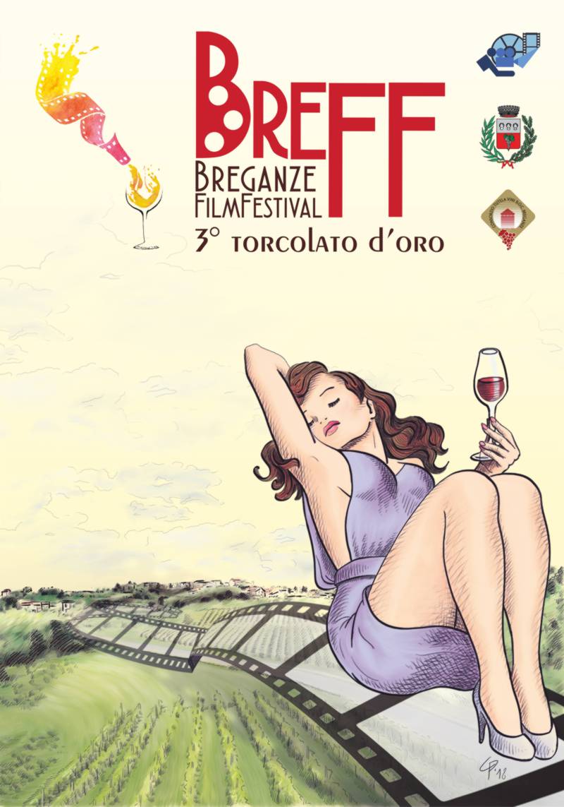 Illustrazione per il Breganze Film Festival