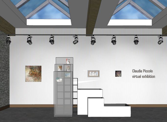 Virtual solo exhibition